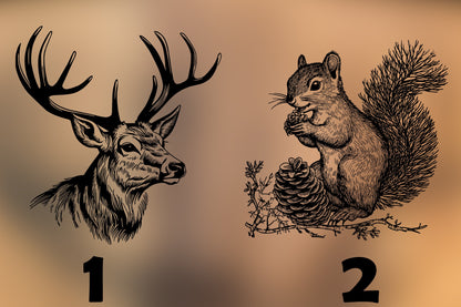 Decoratieplank Wildlife Collectie
