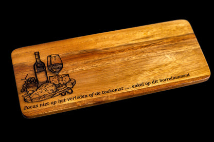 Koffieplankje / Borrelplankje