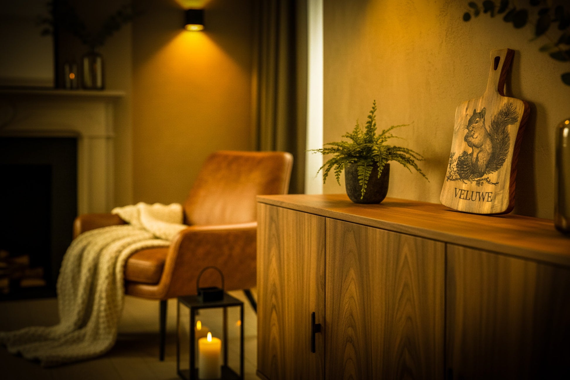 Decoratieplank Wildlife Collectie