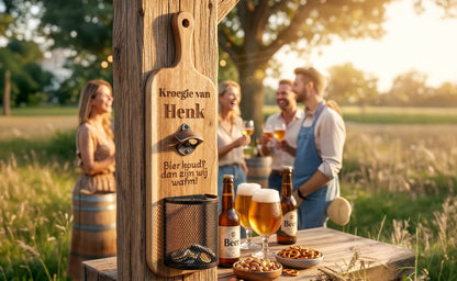 Elite Houten wandbieropener