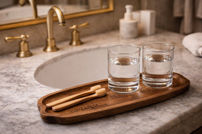 Houten Schaaltje – Multifunctioneel (28×10 cm)
