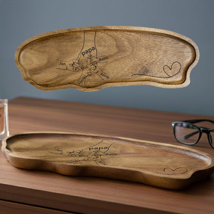 Houten Schaaltje – Multifunctioneel (28×10 cm)
