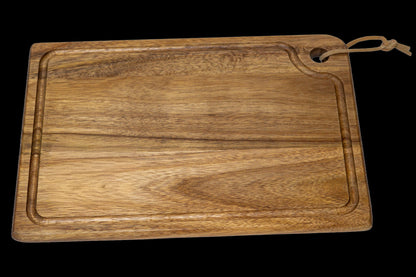 Houten Snijplank met Groef