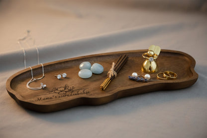 Houten Schaaltje – Multifunctioneel (28×10 cm)