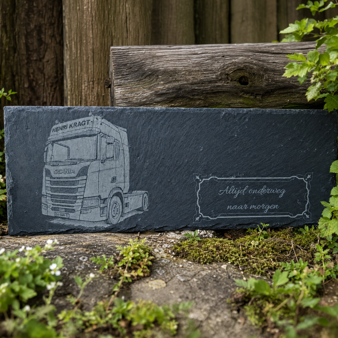 Leisteen Truck