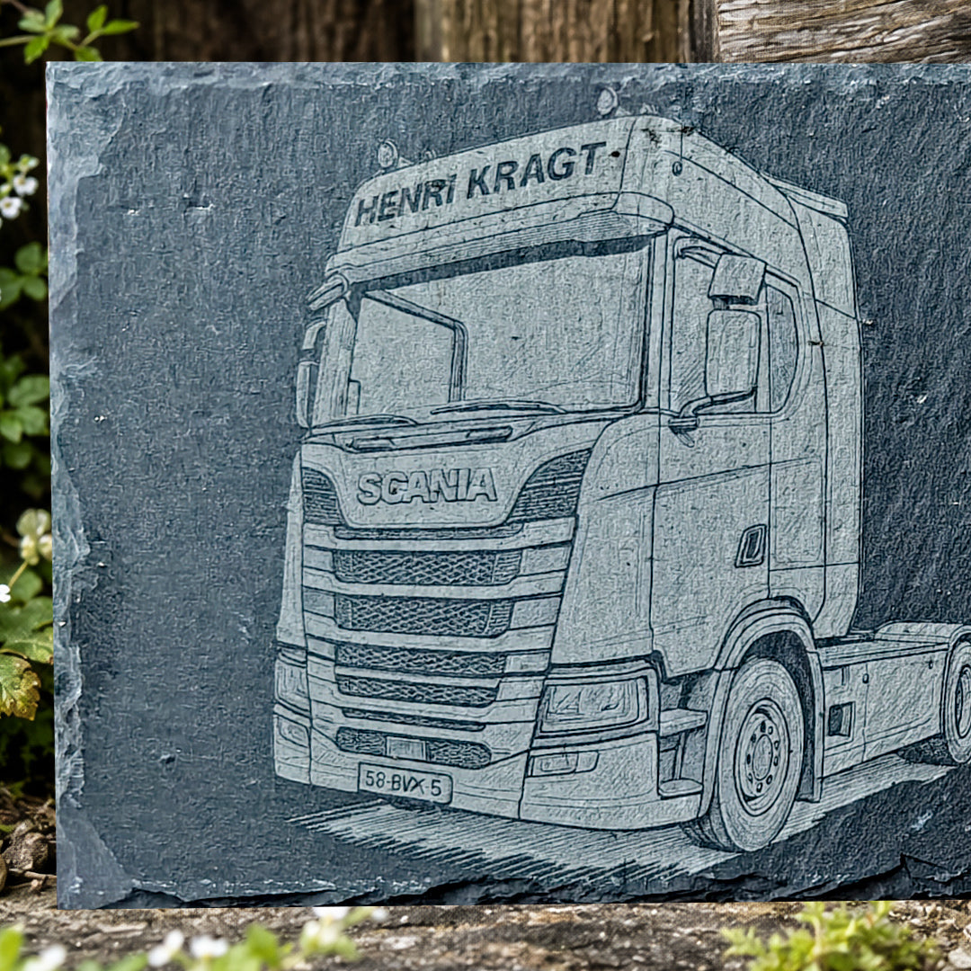 Leisteen Truck