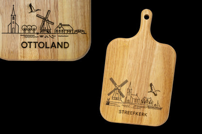 Skyline eiken serveerplank