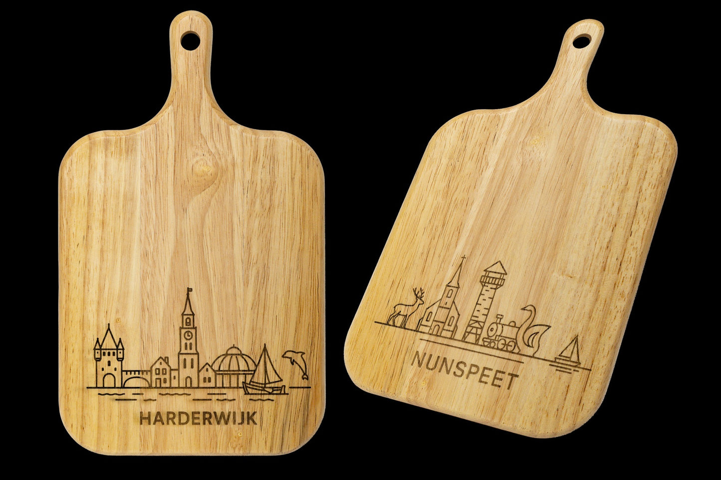 Skyline eiken serveerplank