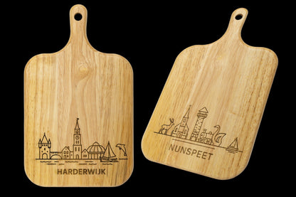 Skyline eiken serveerplank