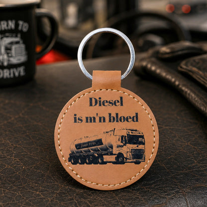 Truck sleutelhanger met eigen foto | De Meesterbrander