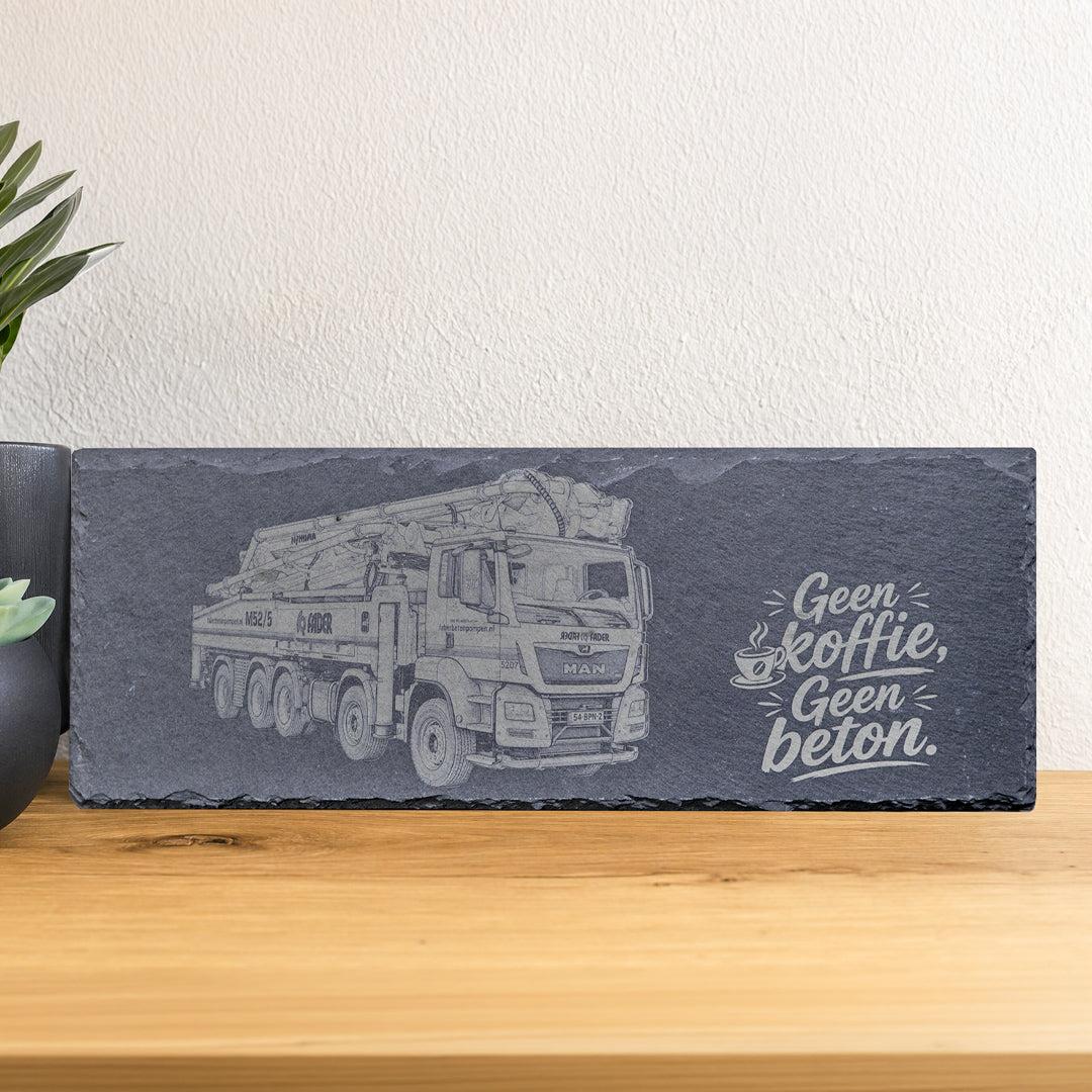 Leisteen Truck