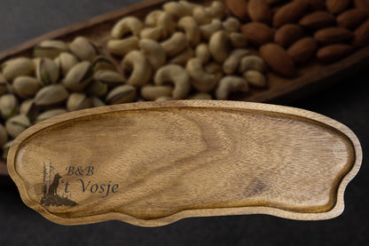 Houten Schaaltje – Multifunctioneel (28×10 cm)