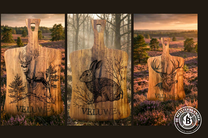 Decoratieplank Wildlife Collectie