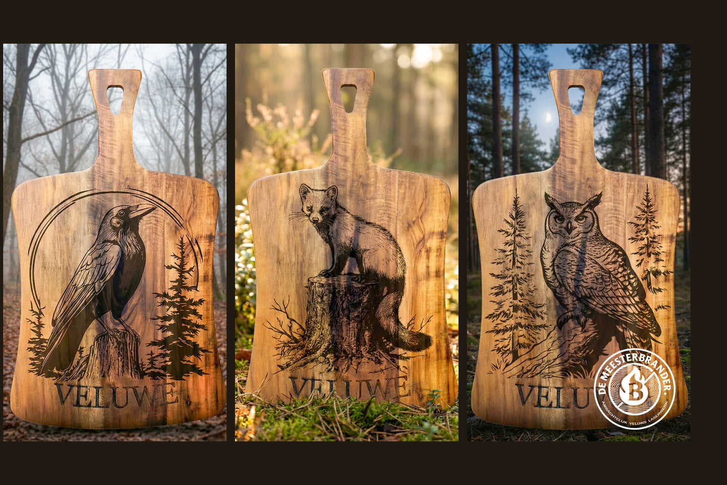 Decoratieplank Wildlife Collectie