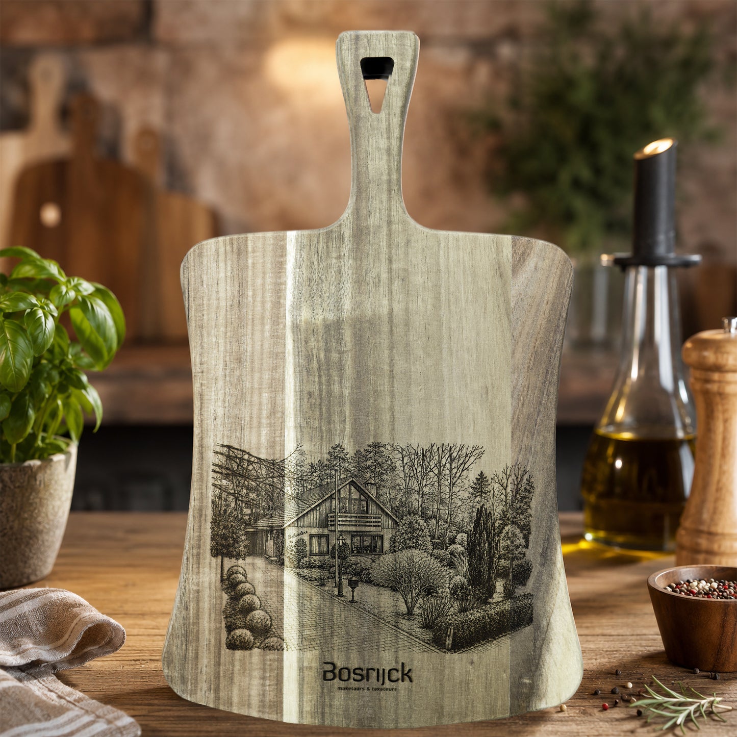 Houten Decoratieplank met Eigen Foto | De Meesterbrander