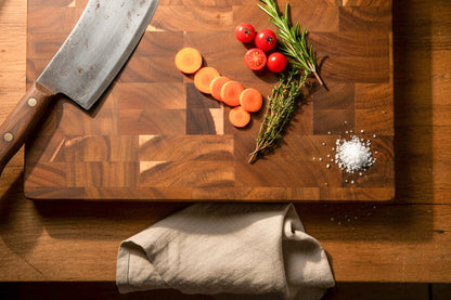 luxe end-grain snijplank